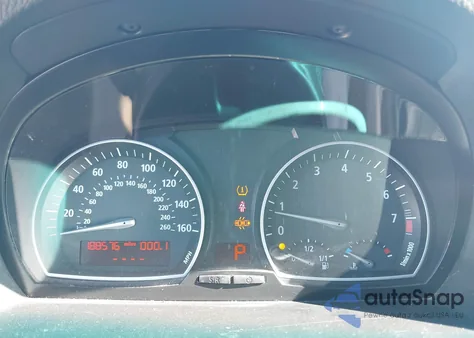 2008 BMW X3 3.0Si from USA, damaged, VIN WBXPC93428WJ12495